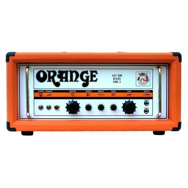 Orange Ad200b Mk3 Bas Gitar Kafa Amfisi