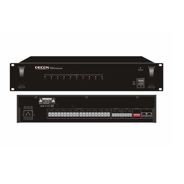 Decon DP 7211 - 10 Kanal Cat-5 Sistem Röle Modülü