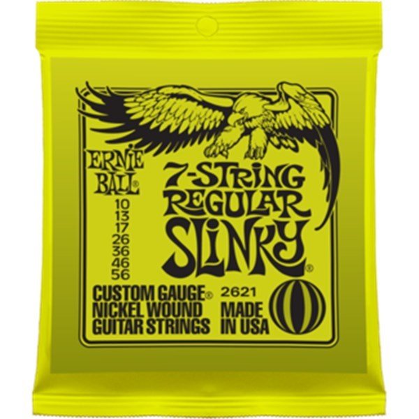 Ernie Ball P02621 Regular Slinky Nickel Elektro Gitar Teli