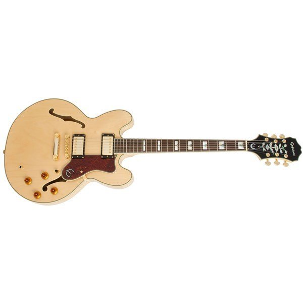 Epiphone Sheraton II Natural Elektro Gitar