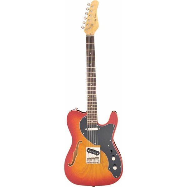 Jay Turser JT LT CRUSDLX CS Elektro Gitar