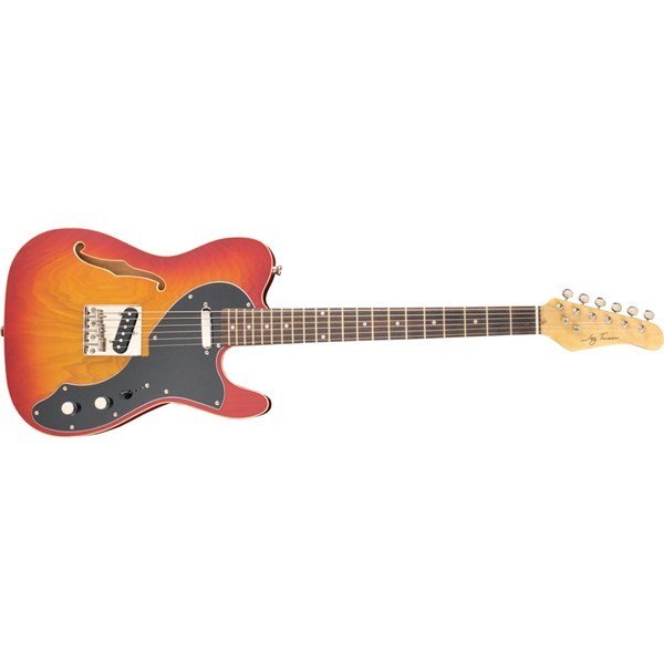 Jay Turser JT LT CRUSDLX CS Elektro Gitar