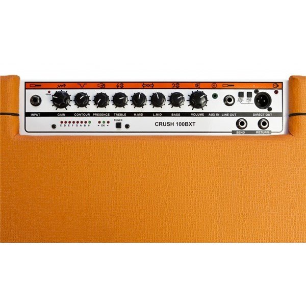 Orange Bass Crush 100 Elektro Gitar Amfisi