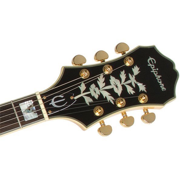 Epiphone Sheraton II Natural Elektro Gitar