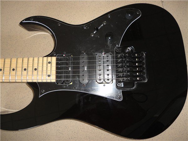 Ibanez RG350MZ BK Elektro Gitar