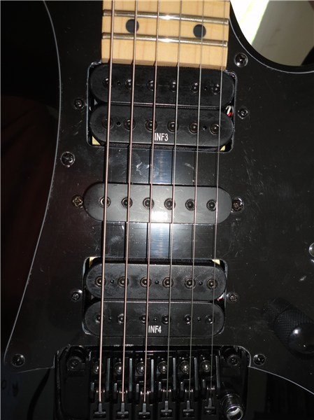 Ibanez RG350MZ BK Elektro Gitar