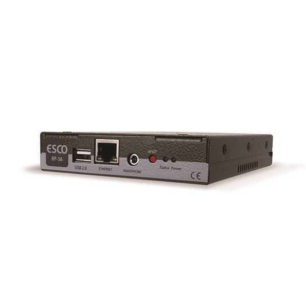 Enorm RP-36-POE Network Tabanlı Audio Decoder