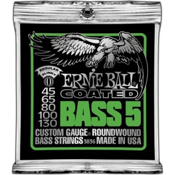 Ernie Ball P03836 Bas Gitar Teli