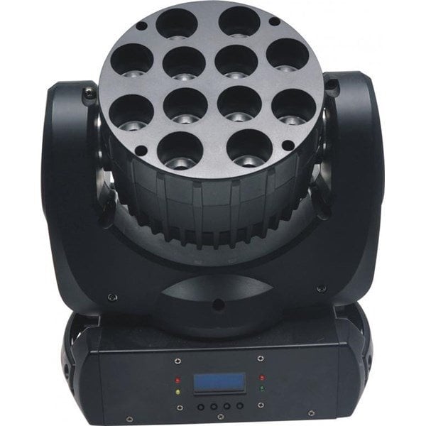 Sidera SDR-144 Led Moving Head Wash 12x12 Watt