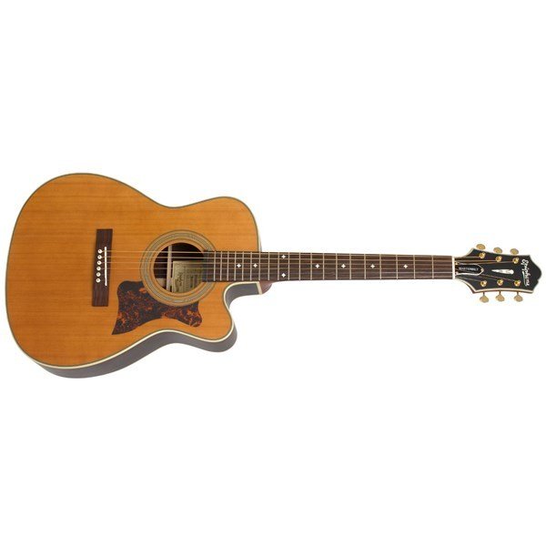 Epiphone Masterbilt EF-500RCCE Elektro Akustik Gitar