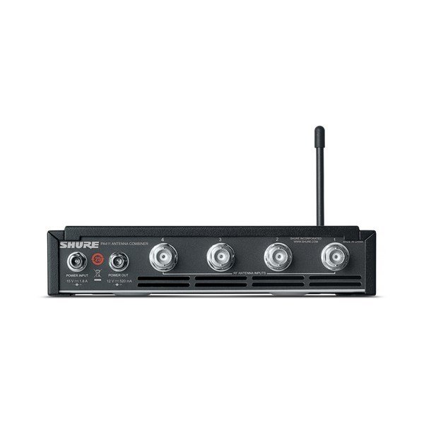Shure PA411-E - Psm 300 için 4 Portlu Anten Kombini 470-865 Mhz