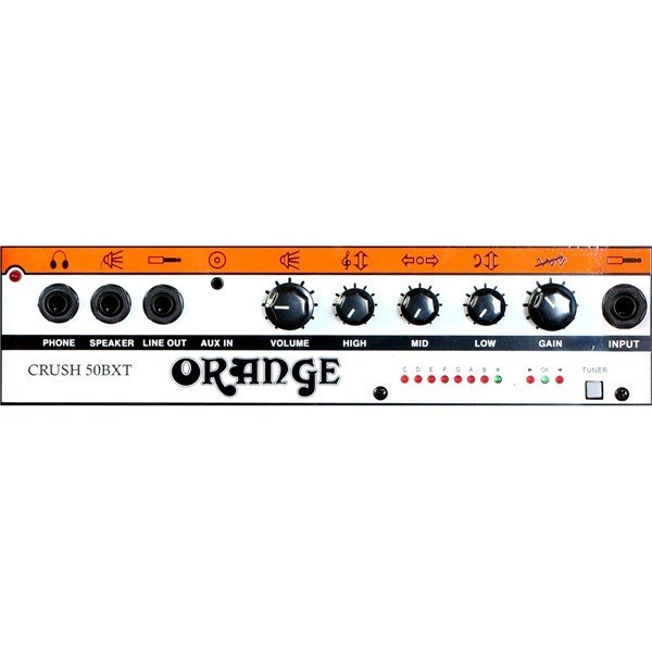 Orange Bass Crush 50 Bas Gitar Amfisi
