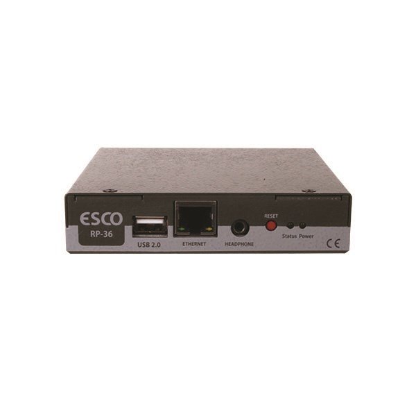 Enorm RP-36-POE Network Tabanlı Audio Decoder