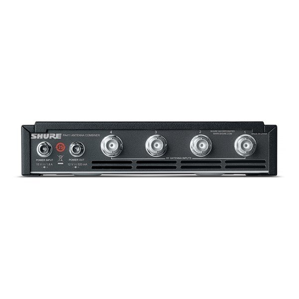 Shure PA411-E - Psm 300 için 4 Portlu Anten Kombini 470-865 Mhz