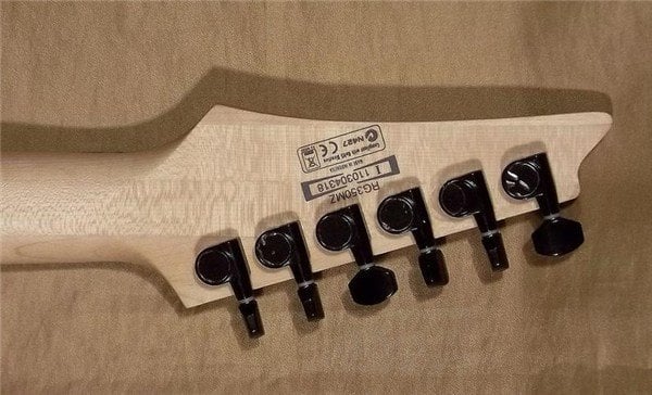 Ibanez RG350MZ YE Elektro Gitar