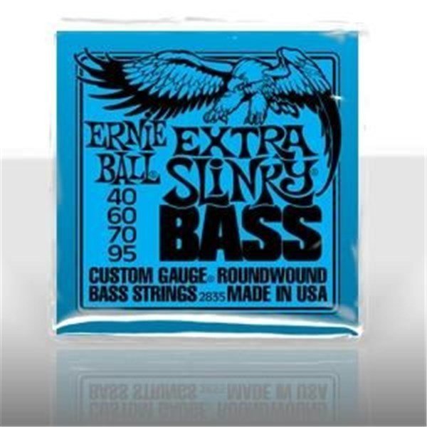 Ernie Ball P02835 Extra Slinky Nickel Bas Gitar Teli