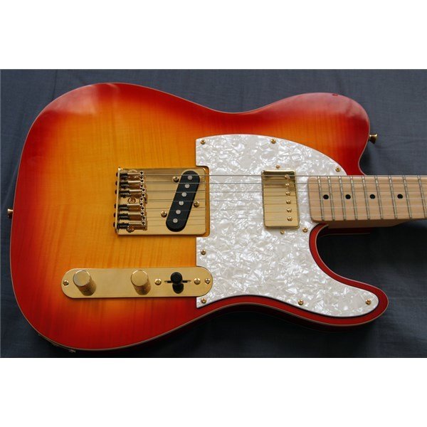 Jay Turser JT LT CUSTOMDLX CS Elektro Gitar