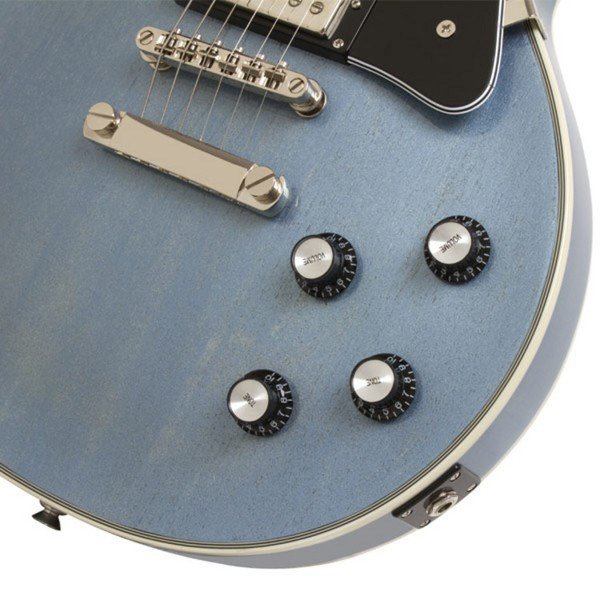Epiphone Les Paul Standard Pelham Blue Elektro Gitar
