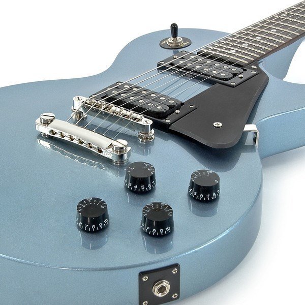 Epiphone Les Paul Standard Pelham Blue Elektro Gitar