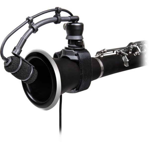 Audio Technica ATM350W Üflemeli Enstruman Mikrofonu