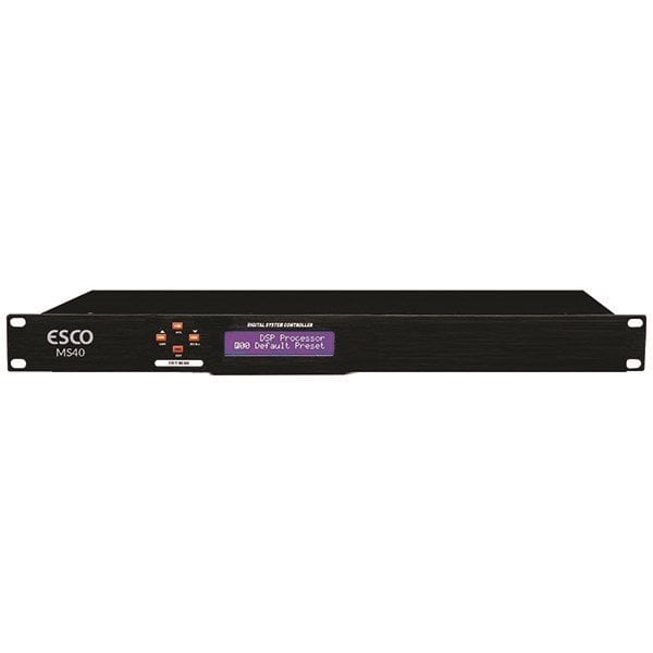 Enorm MS40 ESCO serisi TCP/IP tabanlı audio streamer