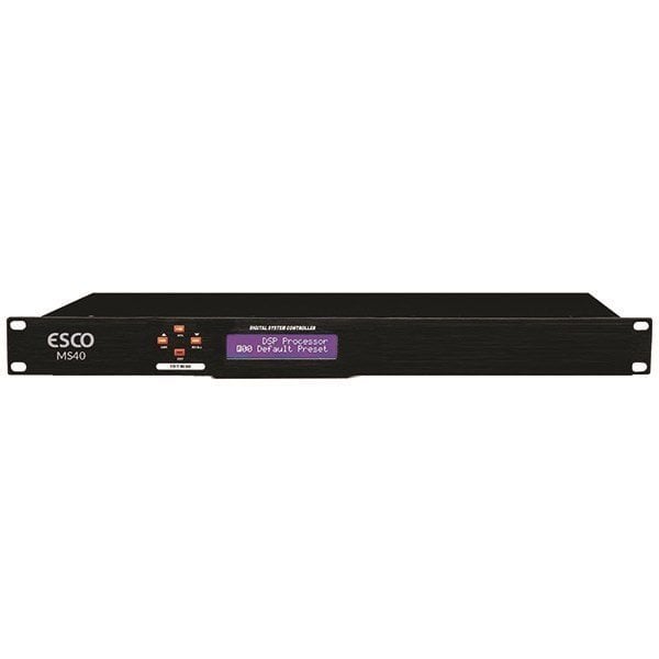 Enorm MS40 ESCO serisi TCP/IP tabanlı audio streamer
