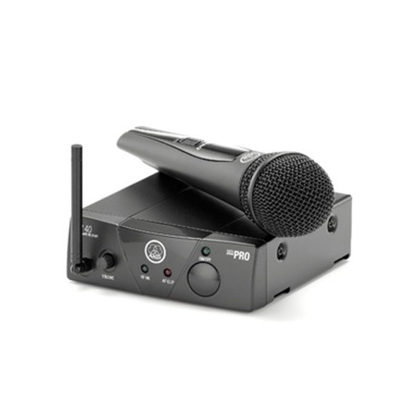 Akg Wms 40 Mini Vocal UHF Bant El Tipi Telsiz Mikrofon Seti