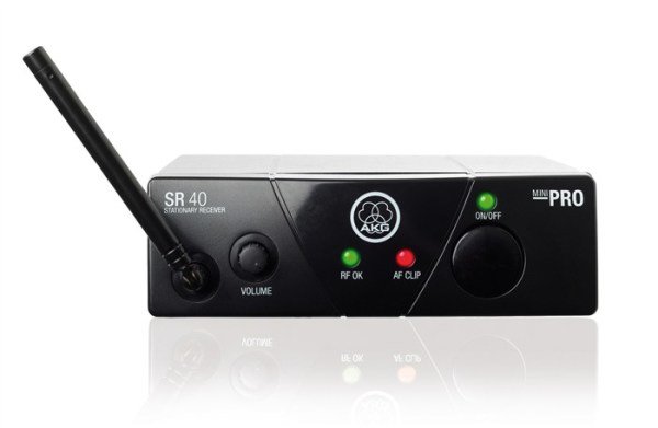 Akg Wms 40 Mini Vocal UHF Bant El Tipi Telsiz Mikrofon Seti