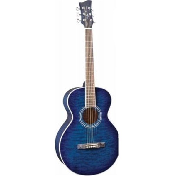 Jay Turser JTA 414Q  BLSB Akustik Gitar