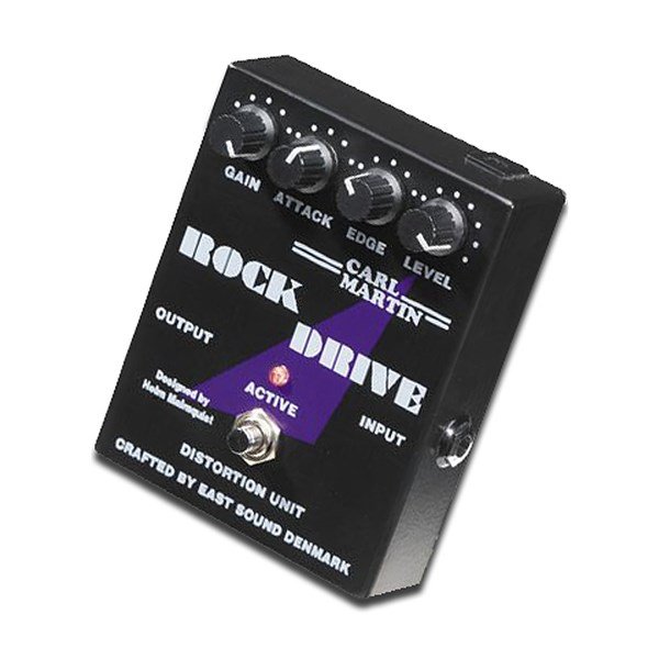 Carl Martin Rock Drive Overdrive Pedal