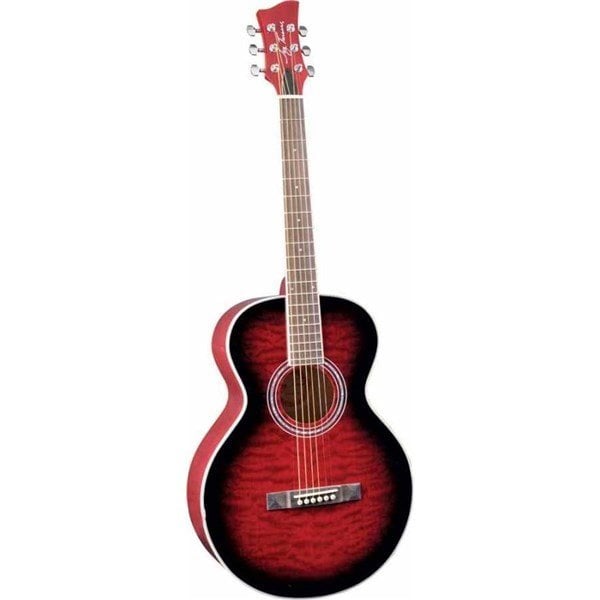 Jay Turser JTA 414Q RSB Akustik Gitar