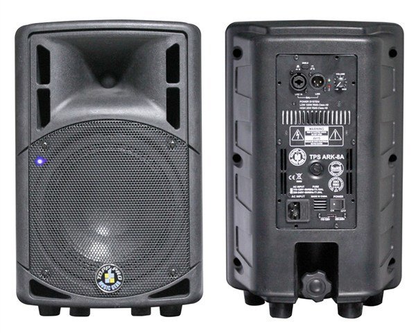 Topp Pro TPS ARK 8A 8'' 500 Watt Aktif Kabin Hoparlör