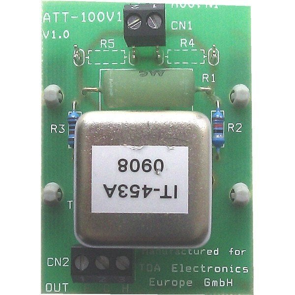Toa ATT-100 V1 100V / Line Dönüştürücü Kart