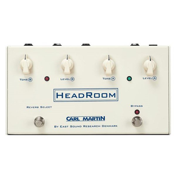 Carl Martin HeadRoom Reverb Pedalı