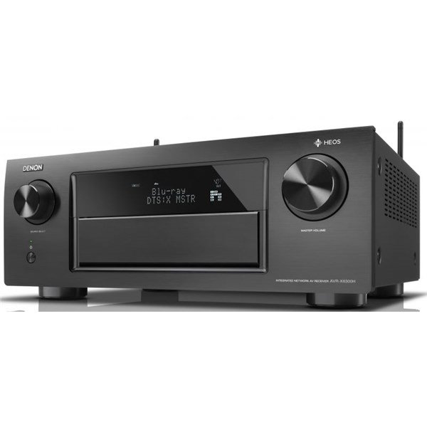 Denon AVR-X 6300 H 11.2 Channel HEOS Wireless Multi-Room (Black)