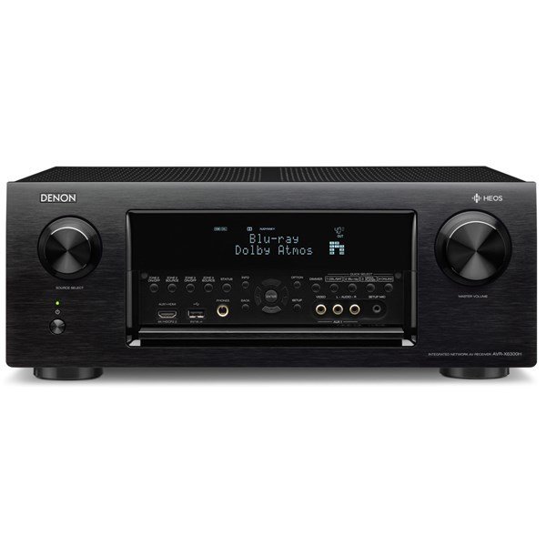 Denon AVR-X 6300 H 11.2 Channel HEOS Wireless Multi-Room (Black)