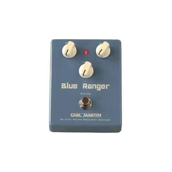 Carl Martin Blue Ranger Overdrive Pedal