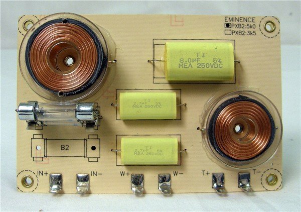 Eminence PXB 2 5K  2-Yollu Filtre