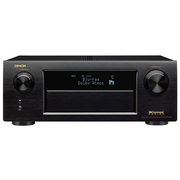 Denon AVR-X 6200W 9.2 Channel Network Receıver