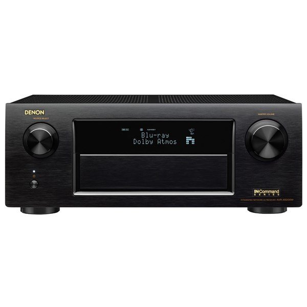 Denon AVR-X 6200W 9.2 Channel Network Receıver