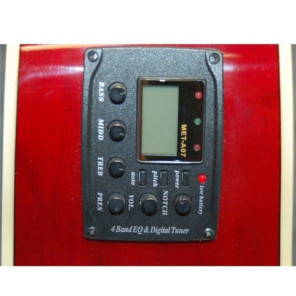 Jay Turser JTA 424QCET RSB Elektro Akustik Gitar