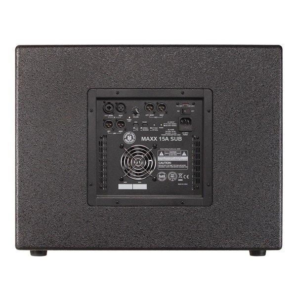 Topp Pro Maxx 15A Sub 15'' 600 Watt Aktif Subbass