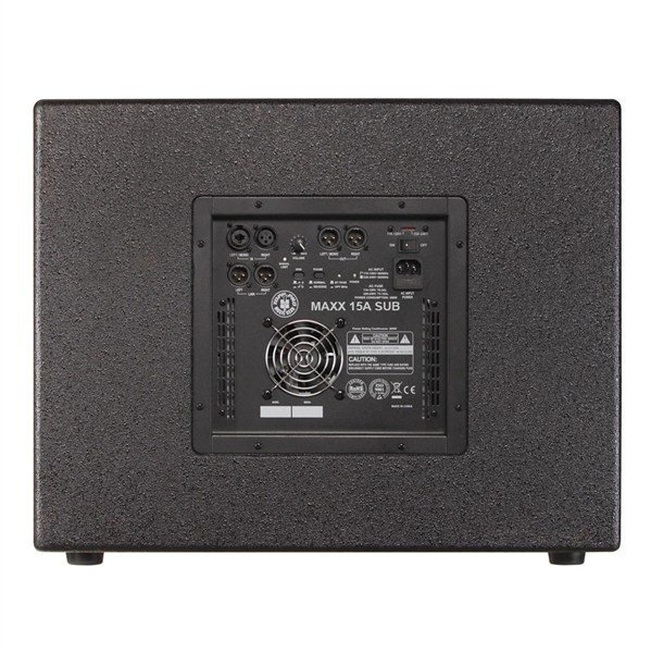 Topp Pro Maxx 15A Sub 15'' 600 Watt Aktif Subbass