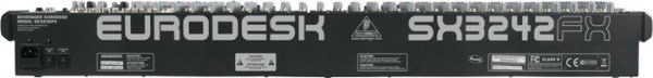 Behringer Eurodesk SX3242FX 32 Kanal Deck Mikser