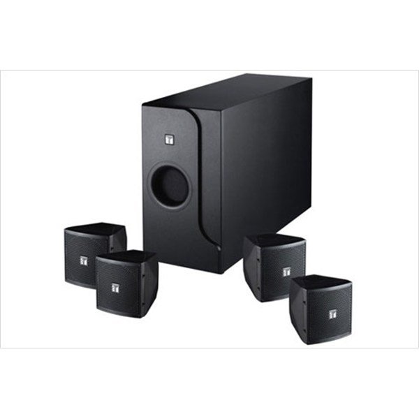 TOA BS-301B (Siyah) 160W 4+1 Ses Sistemi