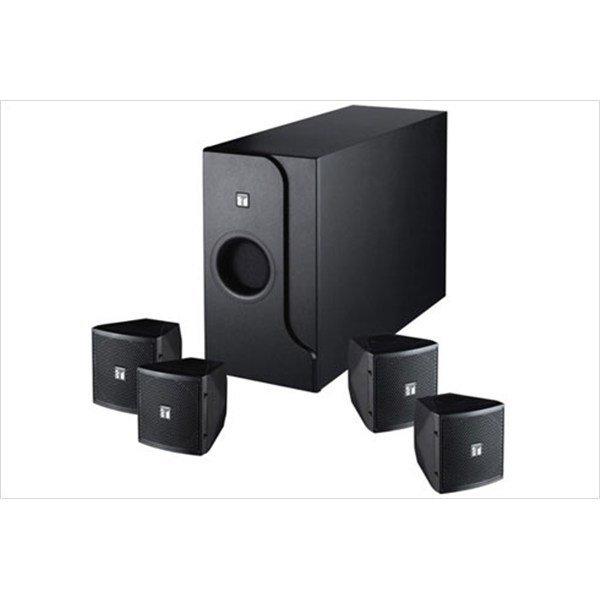 TOA BS-301B (Siyah) 160W 4+1 Ses Sistemi