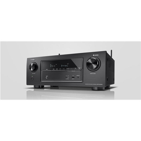Denon AVR-X 2400 H 7.2 Channel 4 K HEOS Wireless Multi-Room