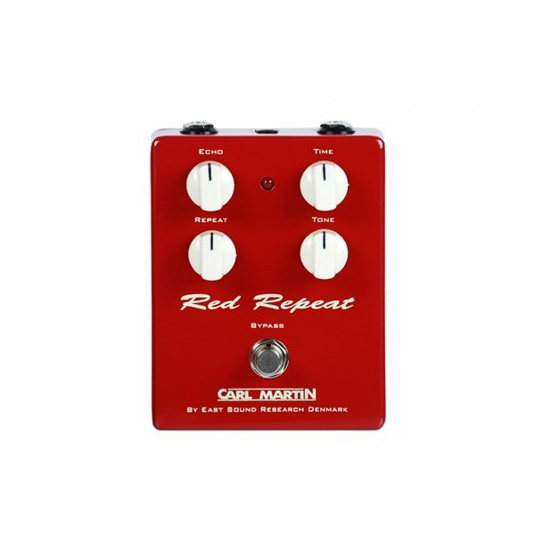 Carl Martin Red Repeat Delay Pedalı