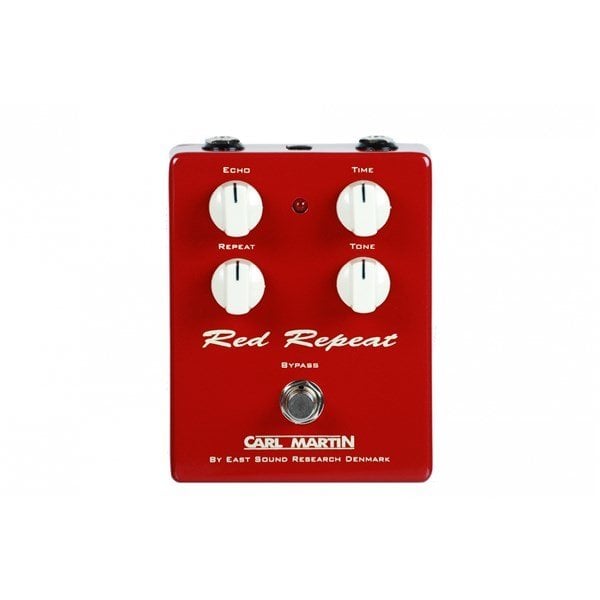 Carl Martin Red Repeat Delay Pedalı
