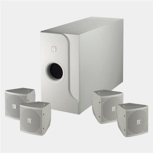 TOA BS-301W (Beyaz)160W 4+1 Ses Sistemi